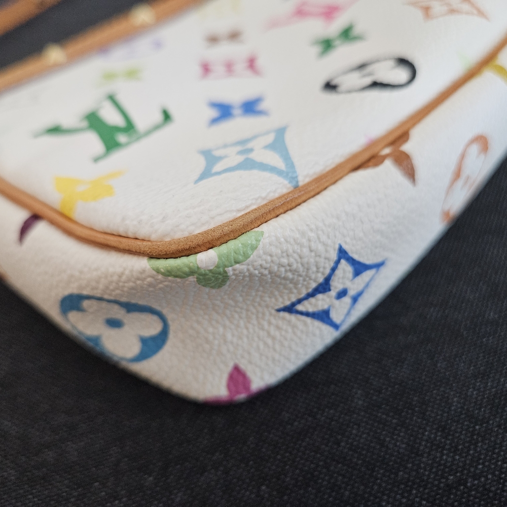 Multicolor Monogram Pochette - Picture 6 of 16